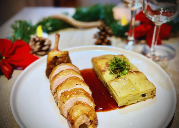 Restaurant Les Chataigniers Отель 3*