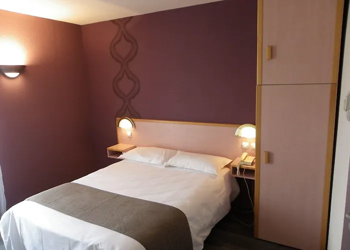 Restaurant Les Chataigniers Отель 3*