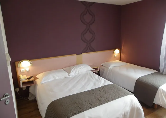 Restaurant Les Chataigniers Отель 3*