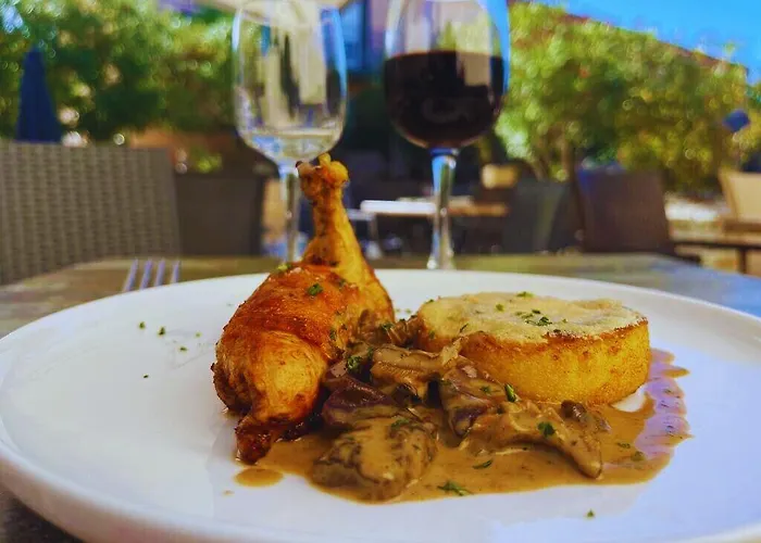 Restaurant Les Chataigniers Отель