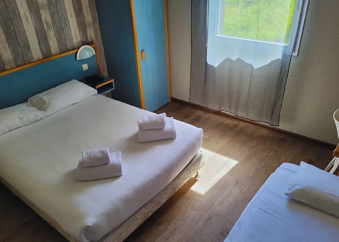 Restaurant Les Chataigniers Отель 3*