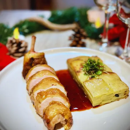 Restaurant Les Chataigniers ホテル 3*